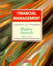 Cover of: Financial Management for Higher Awards