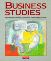 Cover of: Business Studies by Barry Curtis