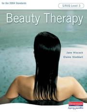 Cover of: Beauty Therapy S/NVQ Level 3 by Jane; Stoddart, Elaine; Connor, Jeanie Hiscock