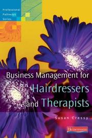 Cover of: Business Management for Hairdressers and Therapists