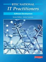 Cover of: BTEC National for It Practitioners (Btec National Practitioners) by K. Mary Reid, Alan Jarvis, Peter Blundell, Neela Soomary