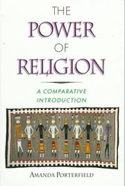 Cover of: The power of religion by Amanda Porterfield