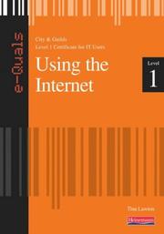 Cover of: E-Quals Level 1 Using the Internet for Office 2000 (E-Quals) by Tina Lawton