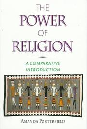 Cover of: The Power of Religion by Amanda Porterfield