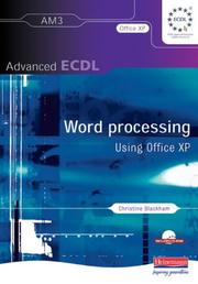 Cover of: Advanced ECDL