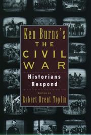 Cover of: Ken Burns's The Civil War by edited by Robert Brent Toplin.