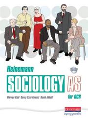 Cover of: Heinemann Sociology for OCR by Dave King          