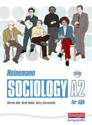 Cover of: Heinemann Sociology for AQA