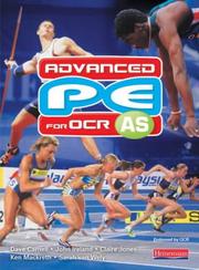 Cover of: Advanced PE for OCR AS