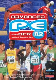Cover of: Advanced PE for OCR: A2
