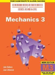 Cover of: Mechanics (Heinemann Modular Mathematics for Edexcel AS & A Level)