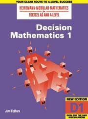 Cover of: Decision Mathematics