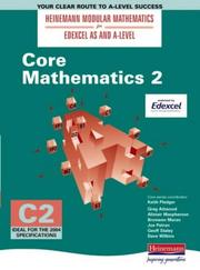 Cover of: Core Mathematics 2