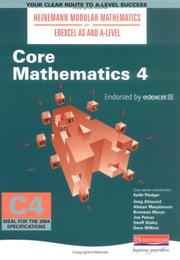 Cover of: Heinemann Modular Maths for EDEXCEL AS and A-Level