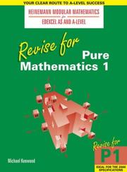 Cover of: Revise for Pure Mathematics