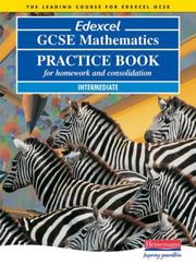Cover of: Edexcel GCSE Mathematics Practice Book by Gareth Cole