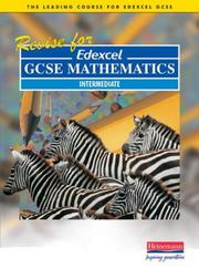 Cover of: Revise for Edexcel GCSE Mathematics