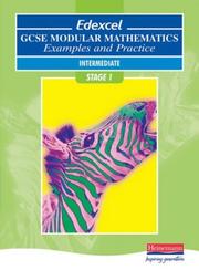Cover of: Edexcel GCSE Modular Mathematics Examples and Practice (Edexcel GCSE Mathematics) by Karen Hughes