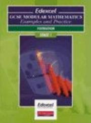 Cover of: Edexcel GCSE Modular Mathematics by et al, K. Pledger, et al