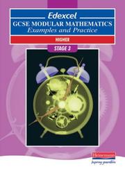 Cover of: Edexcel GCSE Modular Mathematics (Edexcel GCSE Mathematics) by Keith Pledger, et al