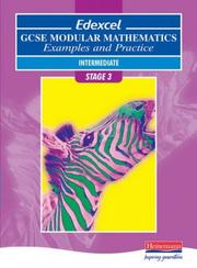 Cover of: Edexcel GCSE Modular Mathematics