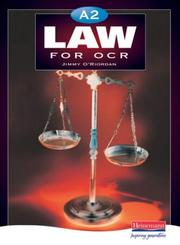 Cover of: A2 Law for OCR