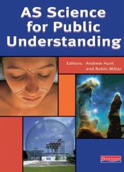 Cover of: AS Science for Public Understanding