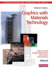 Cover of: Product Design (Advanced Design & Technology for Edexcel)