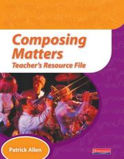 Cover of: Composing Matters by Patrick Allen