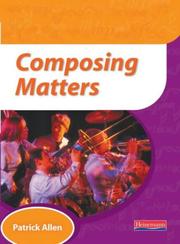 Cover of: Composing Matters by Patrick Allen