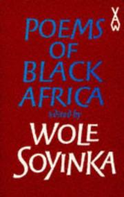 Cover of: Poems of Black Africa