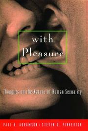 With pleasure by Abramson, Paul R.