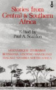 Cover of: Stories from central & southern Africa by edited and introduced by Paul A. Scanlon.