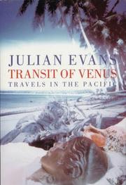 Cover of: Transit of Venus by Julian Evans