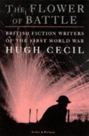 Cover of: The Flower of Battle by Hugh Cecil, Hugh Cecil