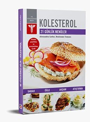 Cover of: Kolesterol - 21 Günlük Menüler