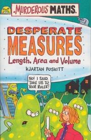 Cover of: Murderous Maths - Desperate Measures by Kjartan Poskitt