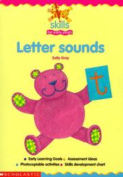 Cover of: Letter Sounds (Skills for Early Years)