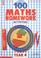 Cover of: 100 Maths Homework Activities for Year 4 (100 Maths Homework Activities)