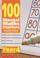 Cover of: 100 Mental Maths Starters