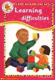 Cover of: Learning Difficulties (Special Needs in the Early Years)