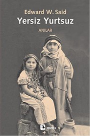 Cover of: Yersiz Yurtsuz by Edward W. Said