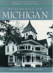 Cover of: Buildings of Michigan (Society of Architectural Historians)