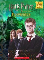 Cover of: Hogwarts Through The Years Poster Book (Harry Potter Movie V)