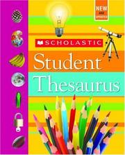 Cover of: Scholastic Student Thesaurus Revised