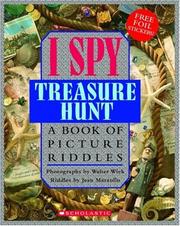 Cover of: I Spy Treasure Hunt by JEAN MARZOLLO