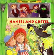 Cover of: Hansel and Gretel: Board Book (Finger Puppet Theater Books)