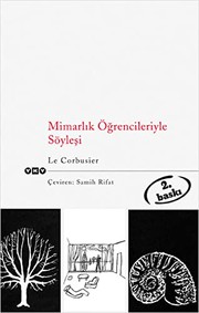 Cover of: Mimarlik Ogrencileriyle Soylesi