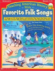 Cover of: Teaching American History With Favorite Folk Songs by Tracey West