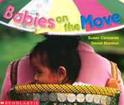 Cover of: Babies on the Move (Social Studies Emergent Readers) by Daniel Moreton, Susan Canizares, Daniel Moreton